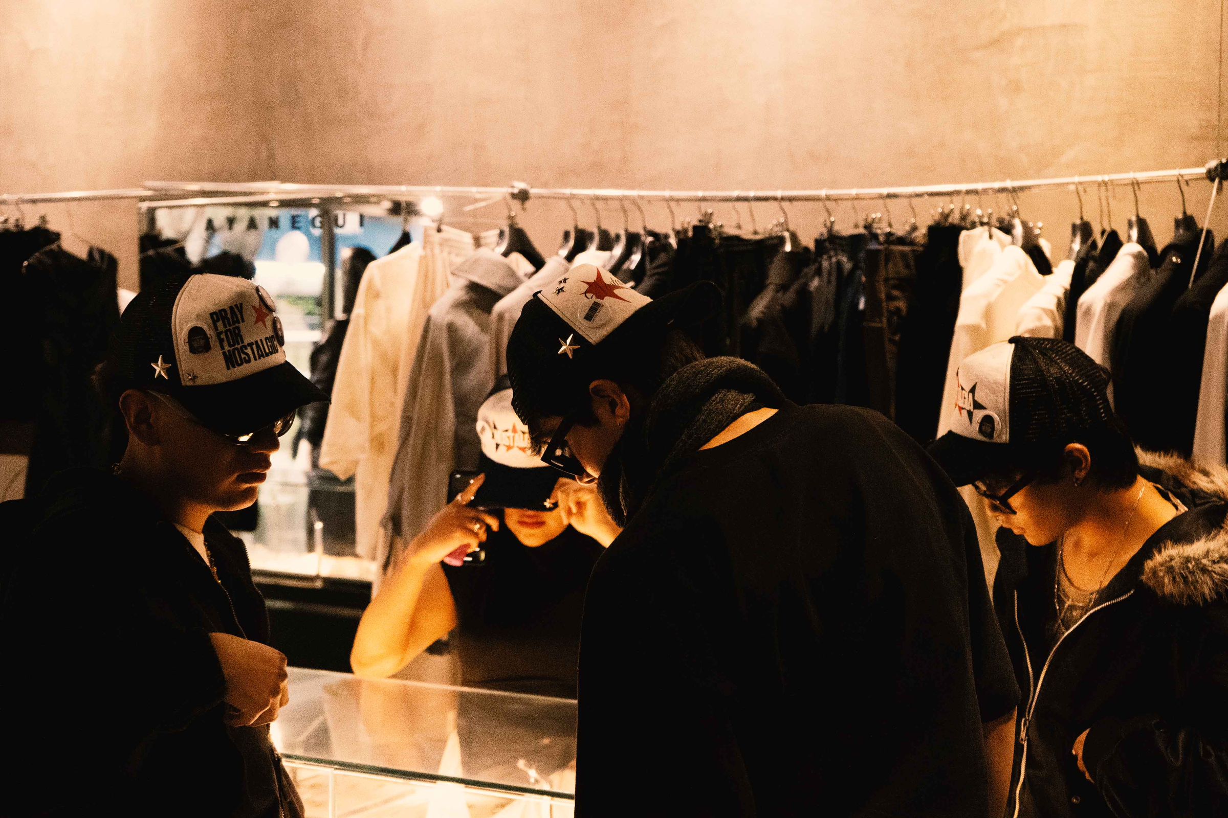 Colección de gorras Melted, fotografía 1 de 4