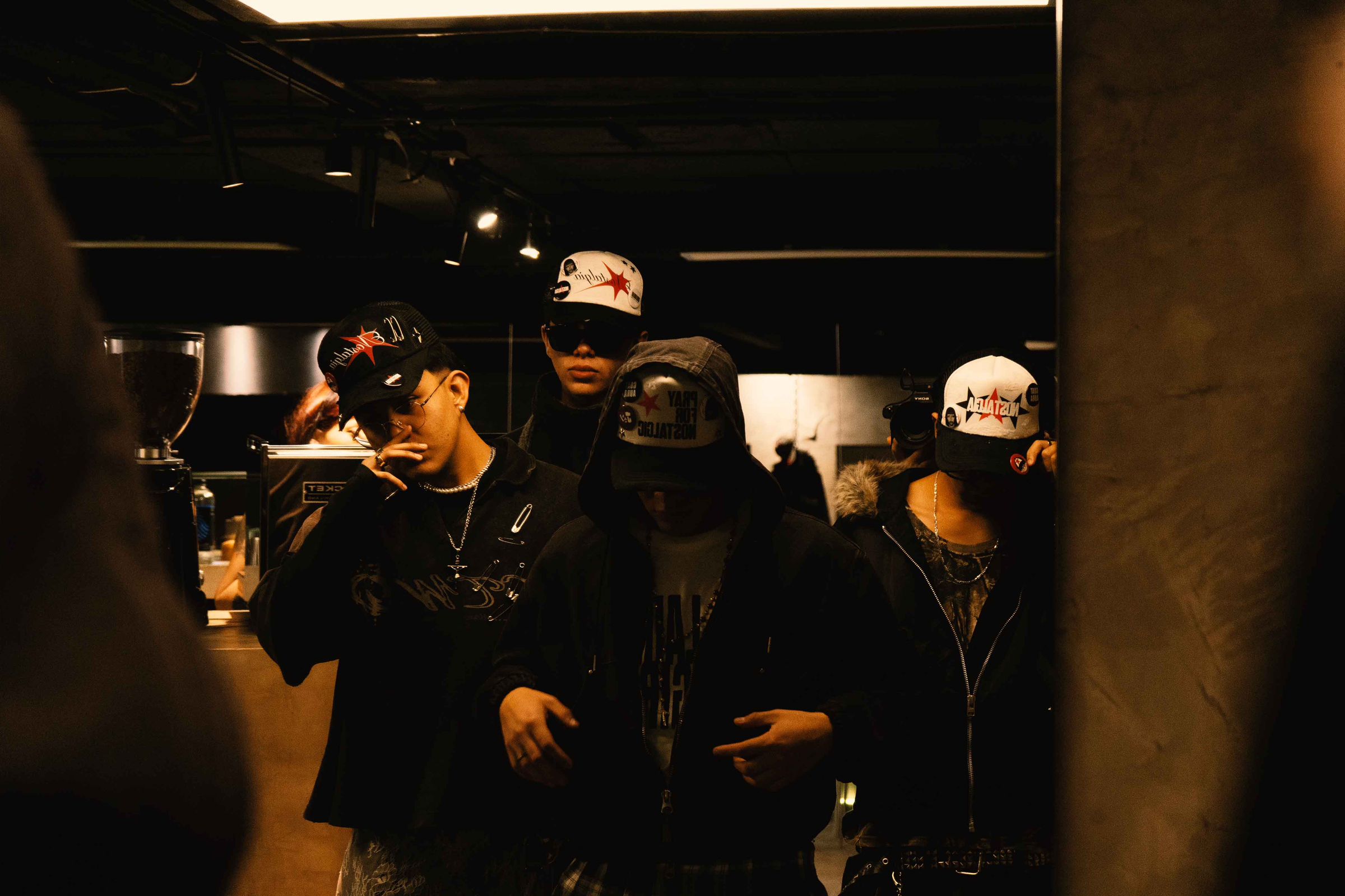 Colección de gorras Melted, fotografía 4 de 4